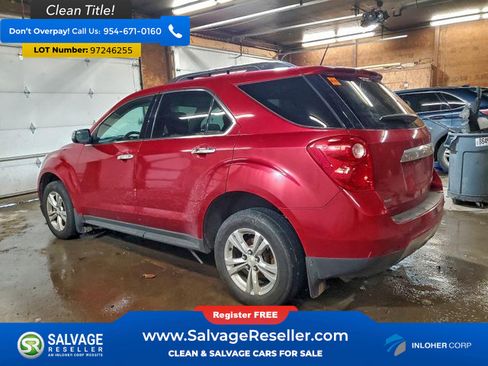 Used 2013 Chevrolet Equinox LTZ image 3