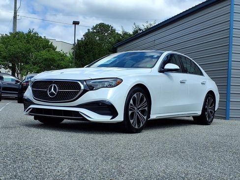 Used 2025 Mercedes-Benz E 350 Sedan image 1