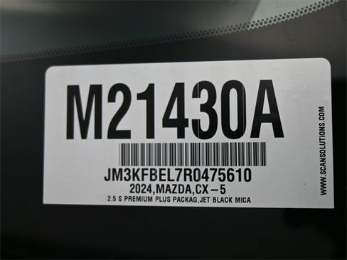 Certified 2024 MAZDA CX-5 AWD 2.5 S image 29