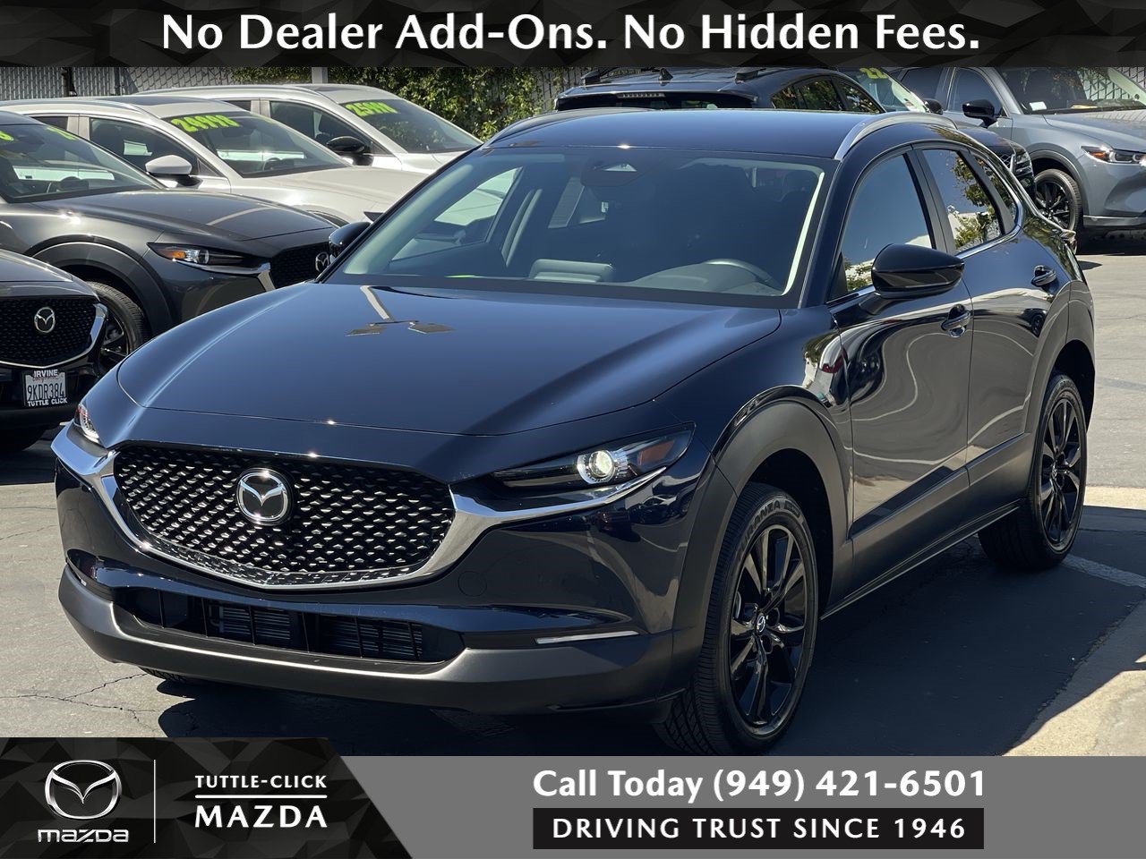 Certified 2025 MAZDA CX-30 AWD 2.5 S w/ Select Sport Pkg image 12
