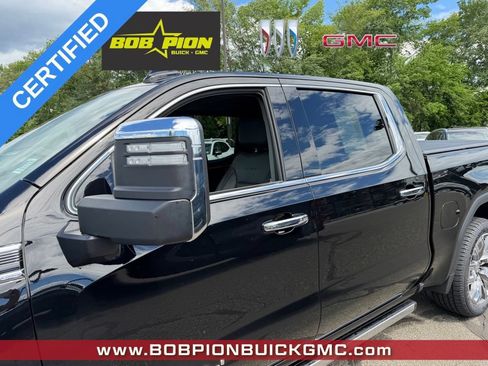 Certified 2025 GMC Sierra 1500 Denali w/ Denali Reserve Package AWD/4WD image 6