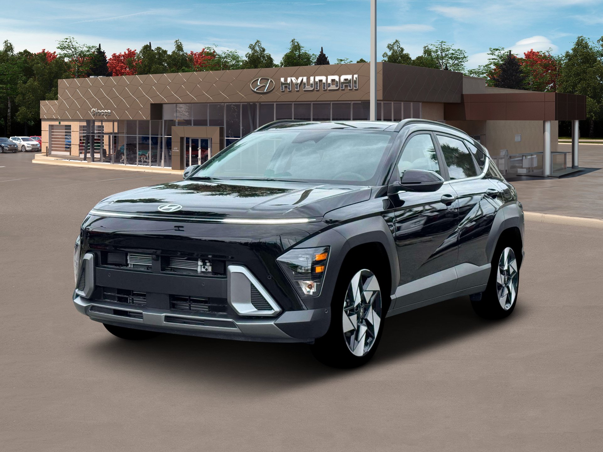 New 2026 Hyundai Kona Limited AWD/4WD image 1