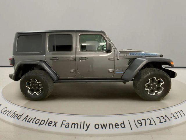 Used 2023 Jeep Wrangler Unlimited Rubicon 4xe AWD/4WD image 6