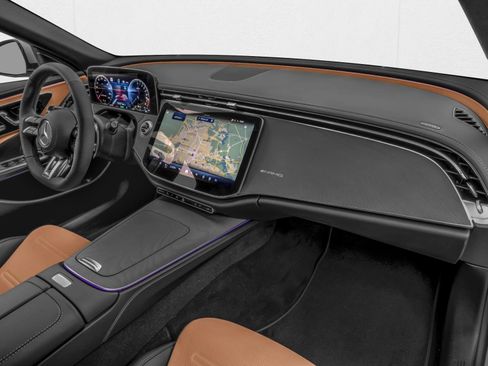 New 2026 Mercedes-Benz E 53 AMG e 4MATIC Sedan image 11