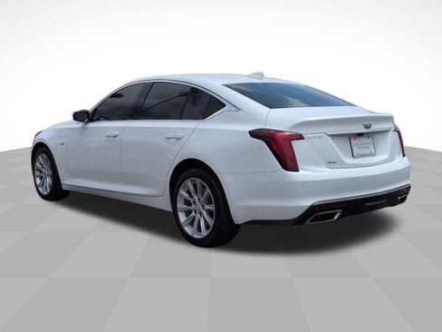Certified 2022 Cadillac CT5 Luxury w/ Cold Weather Package AWD/4WD image 7