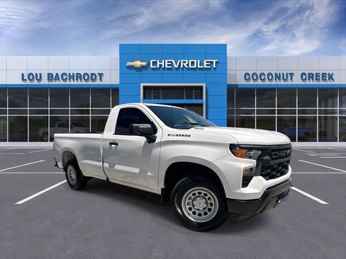 Used 2026 Chevrolet Silverado 1500 W/T w/ WT Value Package RWD image 1