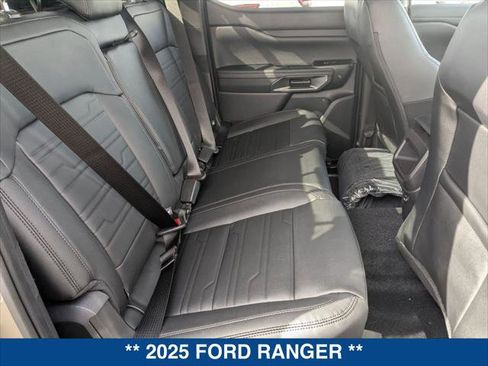 New 2025 Ford Ranger Lariat w/ Black Appearance Package image 18