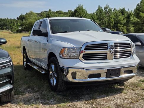 Used 2017 RAM 1500 Big Horn AWD/4WD image 1