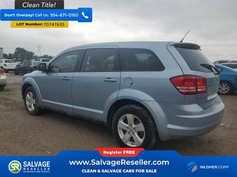 Used 2013 Dodge Journey American Value Package w/ Flexible Seating Group FWD image 3
