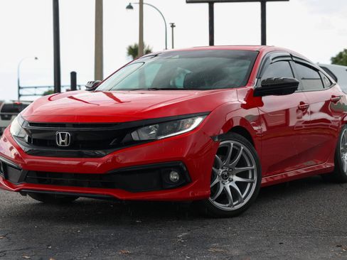 Used 2020 Honda Civic Sport image 1