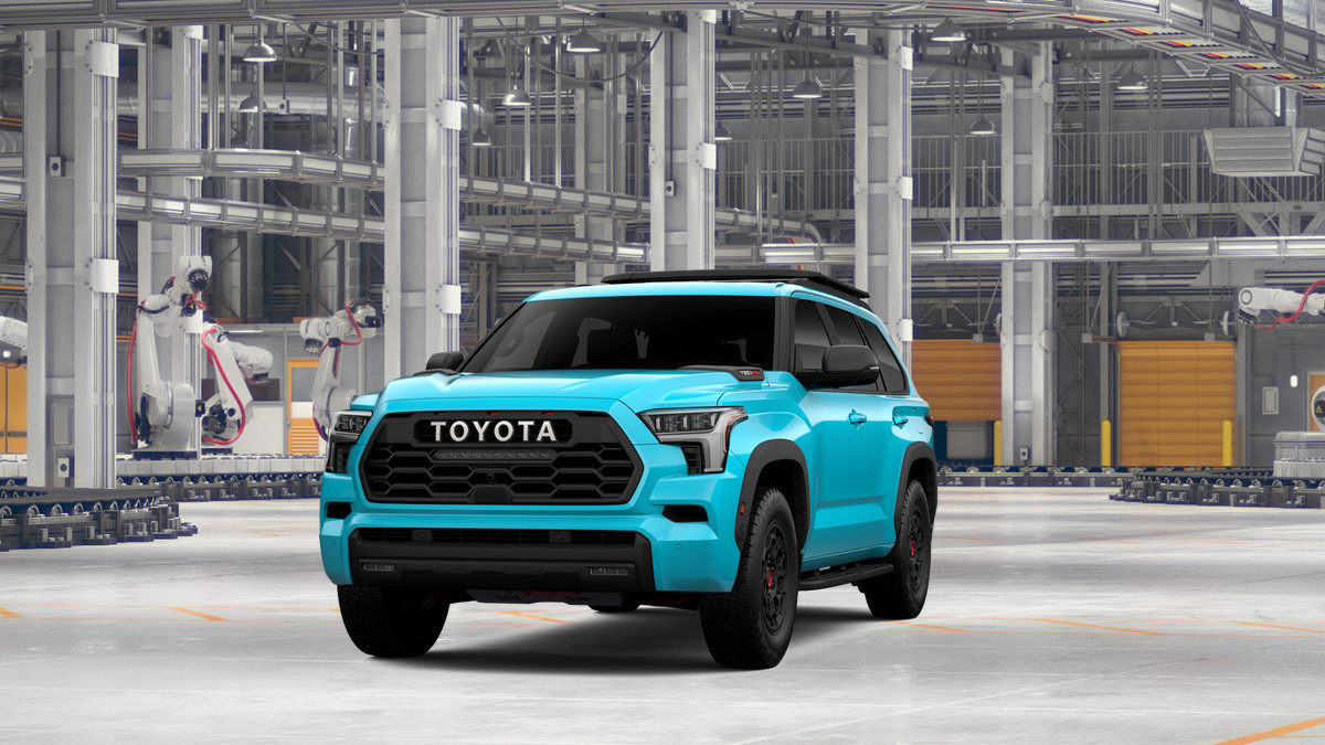 New 2026 Toyota Sequoia TRD Pro AWD/4WD image 18