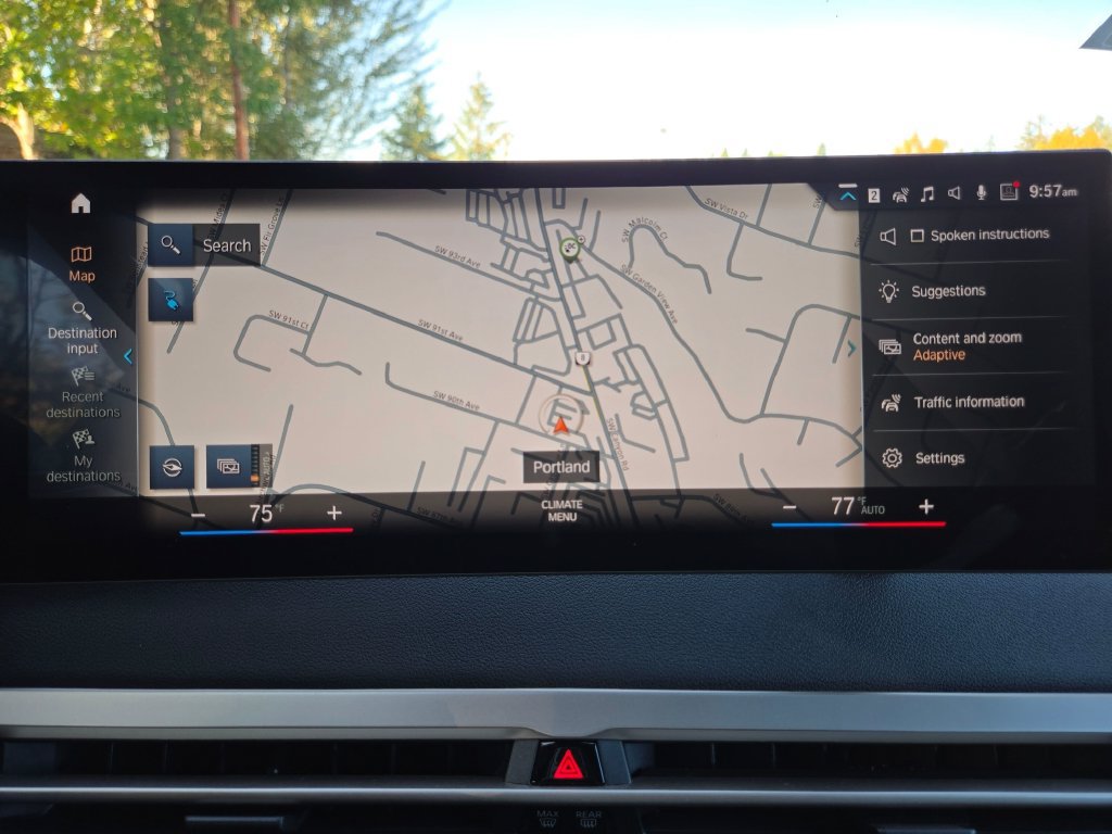 Used 2023 BMW iX xDrive50 w/ Convenience Package AWD/4WD image 31
