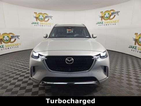 Certified 2025 MAZDA CX-90 3.3 Turbo S w/ Premium Package image 3