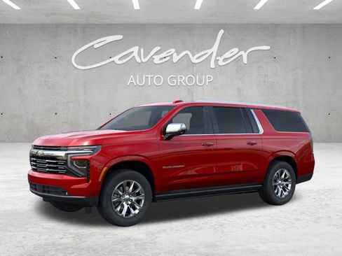 New 2026 Chevrolet Suburban Premier AWD/4WD image 2