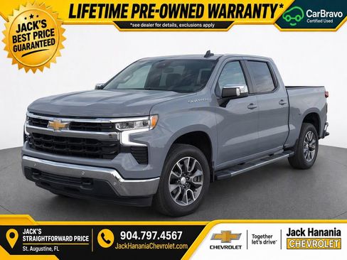 Used 2024 Chevrolet Silverado 1500 LT w/ True North Edition Plus AWD/4WD image 2