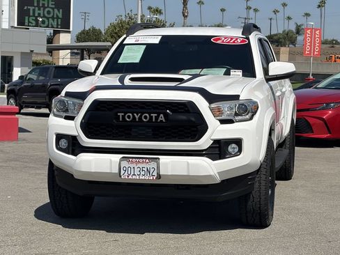 Certified 2018 Toyota Tacoma TRD Sport w/ Technology Package RWD image 48
