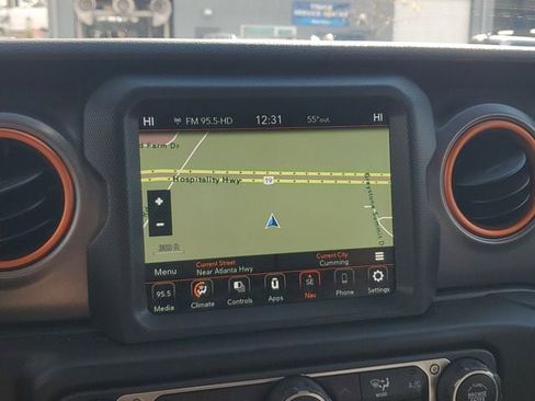 Certified 2022 Jeep Gladiator Mojave w/ Trailer Tow Package image 33