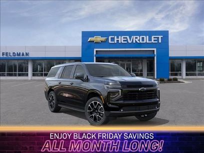 New 2026 Chevrolet Suburban RST w/ Comfort Package