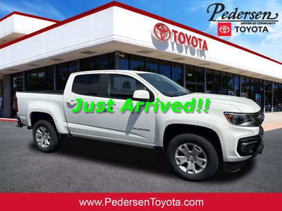 Used 2021 Chevrolet Colorado LT