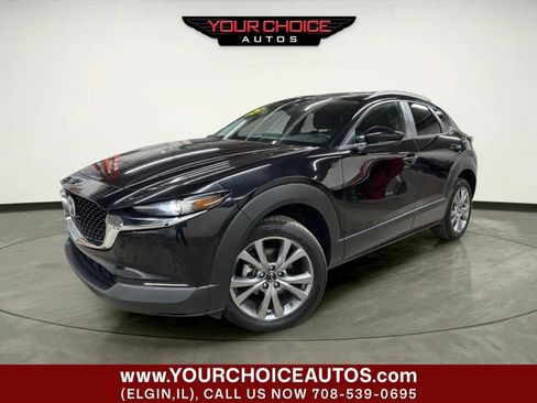Used 2025 MAZDA CX-30 AWD 2.5 S w/ Preferred Package image 1