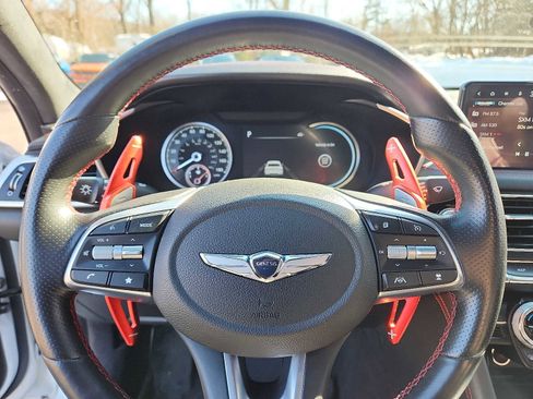 Used 2022 Genesis G70 3.3T w/ Sport Prestige Package image 19