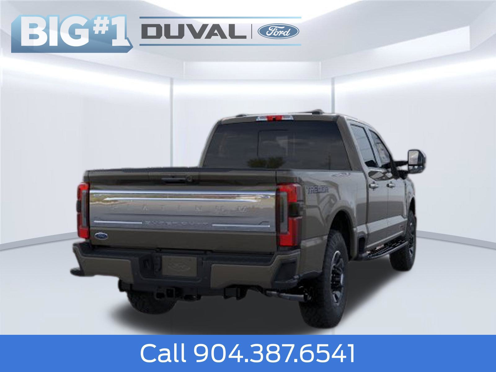New 2026 Ford F250 Platinum w/ Platinum Plus Package AWD/4WD image 8