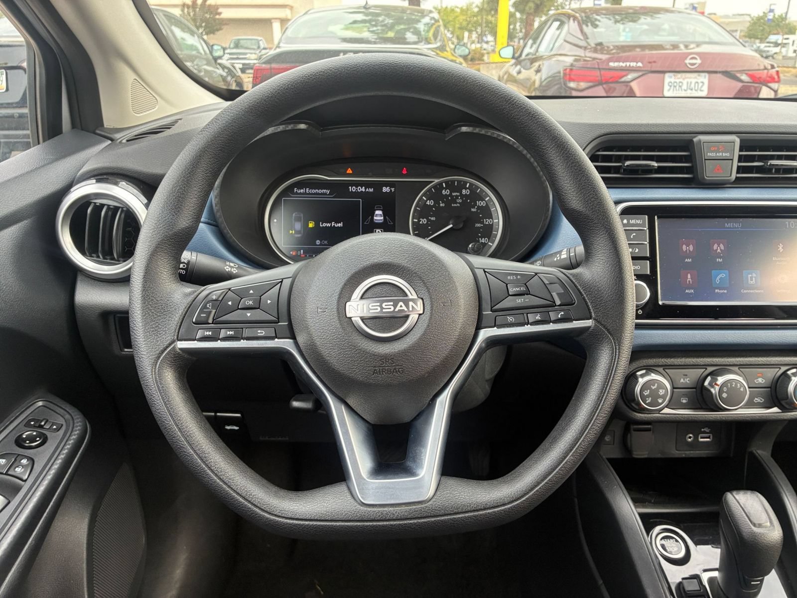 Used 2025 Nissan Versa SV FWD image 25