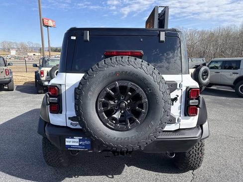 New 2025 Ford Bronco Raptor w/ Interior Carbon Fiber Pack AWD/4WD image 6