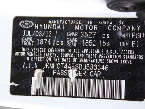 Used 2013 Hyundai Accent GLS image 29