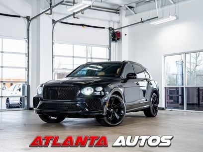 Used 2021 Bentley Bentayga