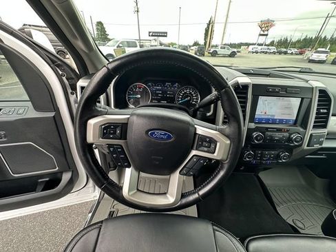 Used 2021 Ford F350 Lariat w/ Camper Package AWD/4WD image 14