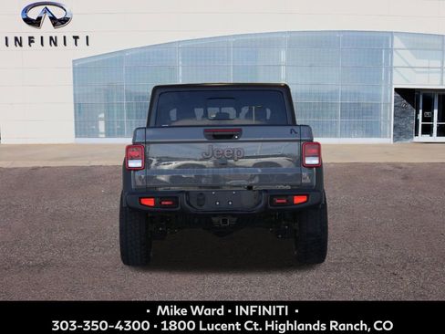 Used 2021 Jeep Gladiator Rubicon w/ Trailer Tow Package AWD/4WD image 4
