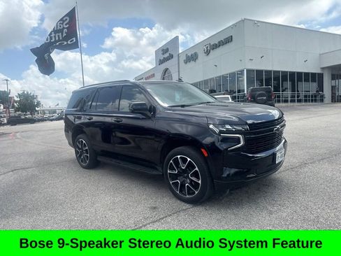 Used 2023 Chevrolet Tahoe RST w/ Luxury Package AWD/4WD image 11
