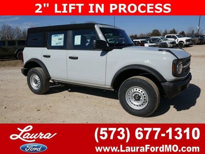 New 2026 Ford Bronco 4-Door