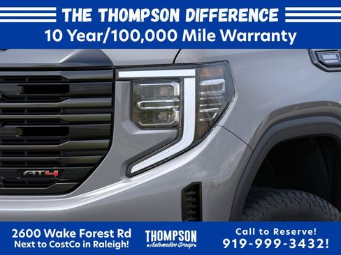 New 2026 GMC Sierra 1500 AT4 w/ Technology Package AWD/4WD image 13