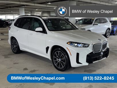 Certified 2025 BMW X5 xDrive50e w/ M Sport Package