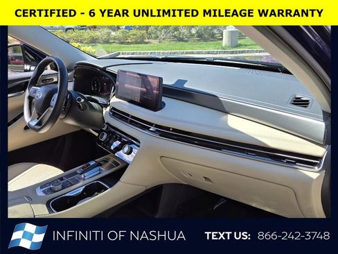 Certified 2023 INFINITI QX60 Luxe w/ Cargo Package AWD/4WD image 20