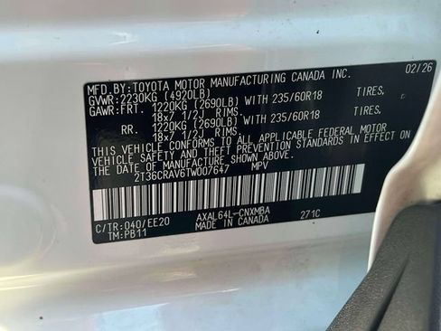 Used 2026 Toyota RAV4 XLE Premium AWD/4WD image 22