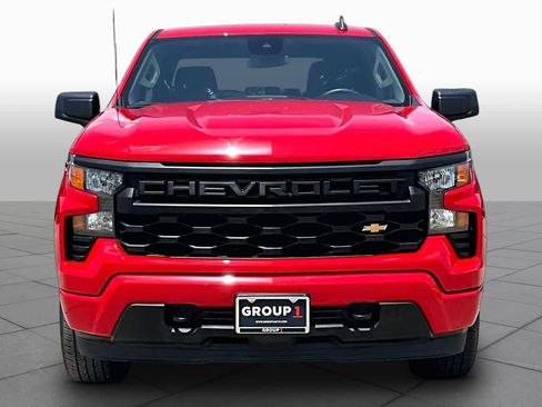 Used 2024 Chevrolet Silverado 1500 Custom AWD/4WD image 4