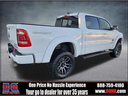 Used 2021 RAM 1500 Big Horn image 8