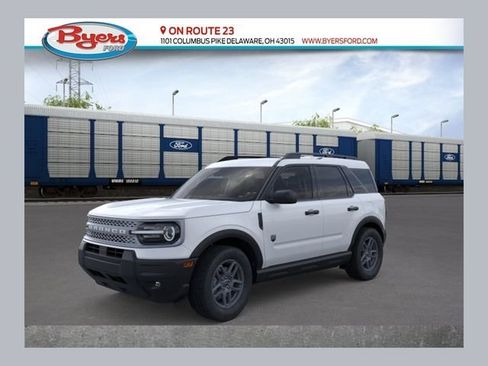 New 2026 Ford Bronco Sport Big Bend AWD/4WD image 1