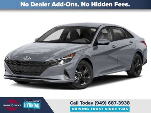 Used 2023 Hyundai Elantra SEL FWD image 1