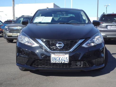 Used 2019 Nissan Sentra SV w/ Special Edition Package FWD image 3