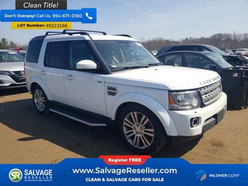Used 2014 Land Rover LR4 HSE LUX image 5