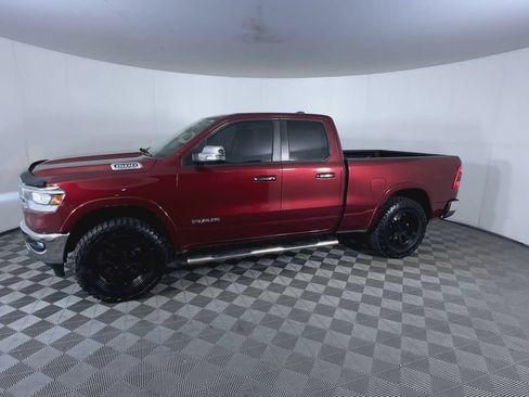 Used 2019 RAM 1500 Laramie AWD/4WD image 4