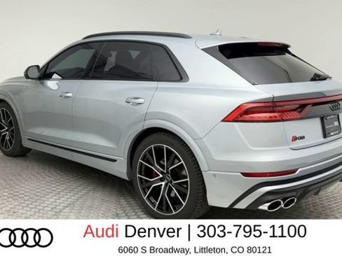 Certified 2023 Audi SQ8 Prestige AWD/4WD image 5