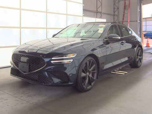 Used 2023 Genesis G70 3.3T w/ Sport Prestige Package AWD/4WD image 2