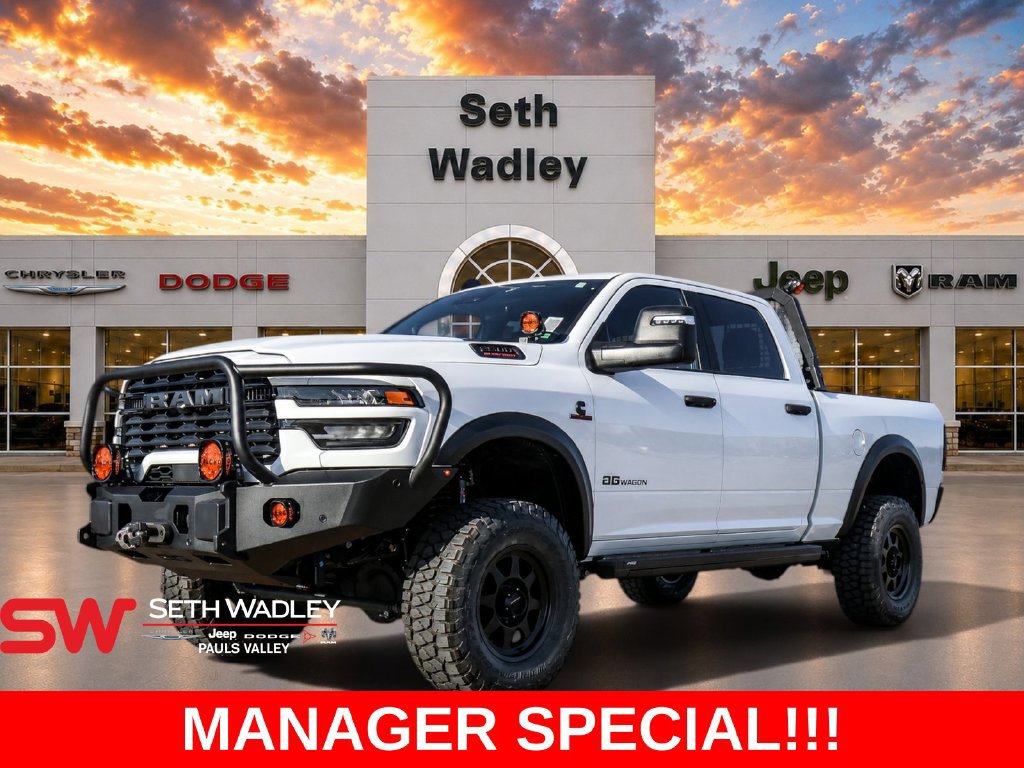 New 2025 RAM 2500 Big Horn AWD/4WD image 3
