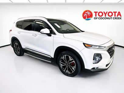Used 2019 Hyundai Santa Fe Limited