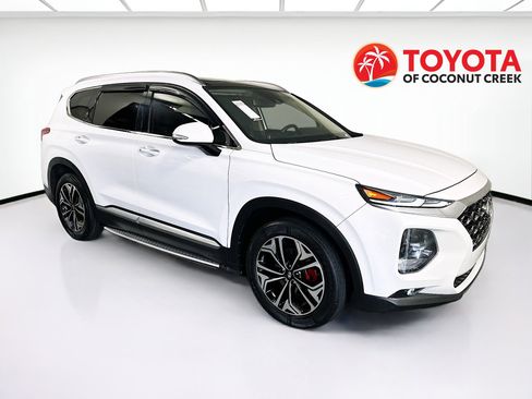 Used 2019 Hyundai Santa Fe Limited image 1